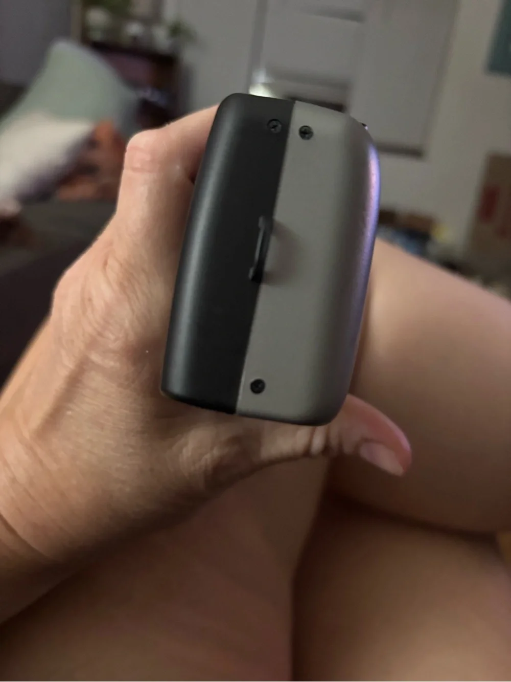 Silver 'SuperView' Point-and-Shoot Camera